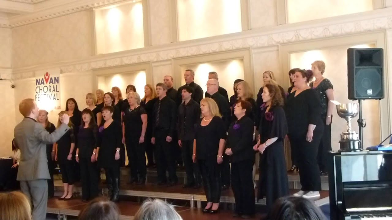 Fingal Gospel Choir Hosanna (Navan Choral Festival 2nd Place) YouTube