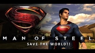 Man of Steel | Man of Steel HD iPad App Review  - CrazyMikesapps screenshot 4