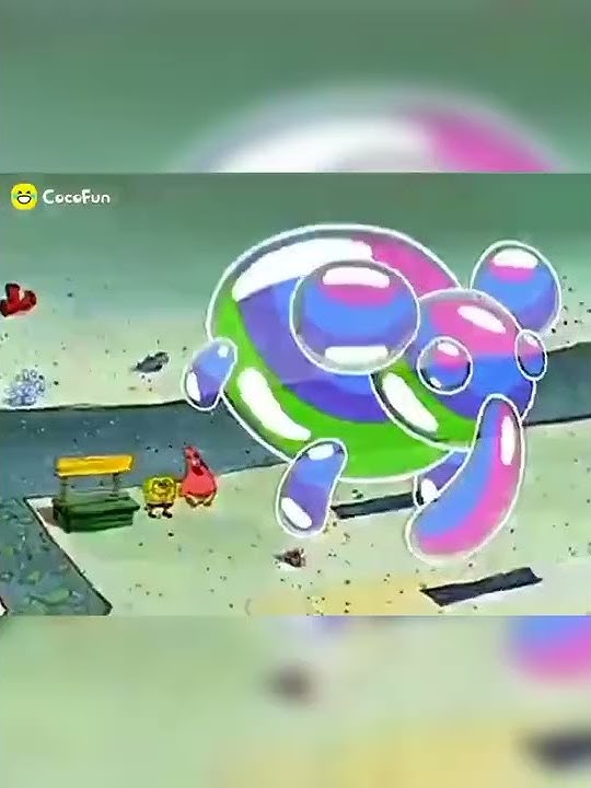 Catat itu jerapah bukan gajah #shorts  #spongebob
