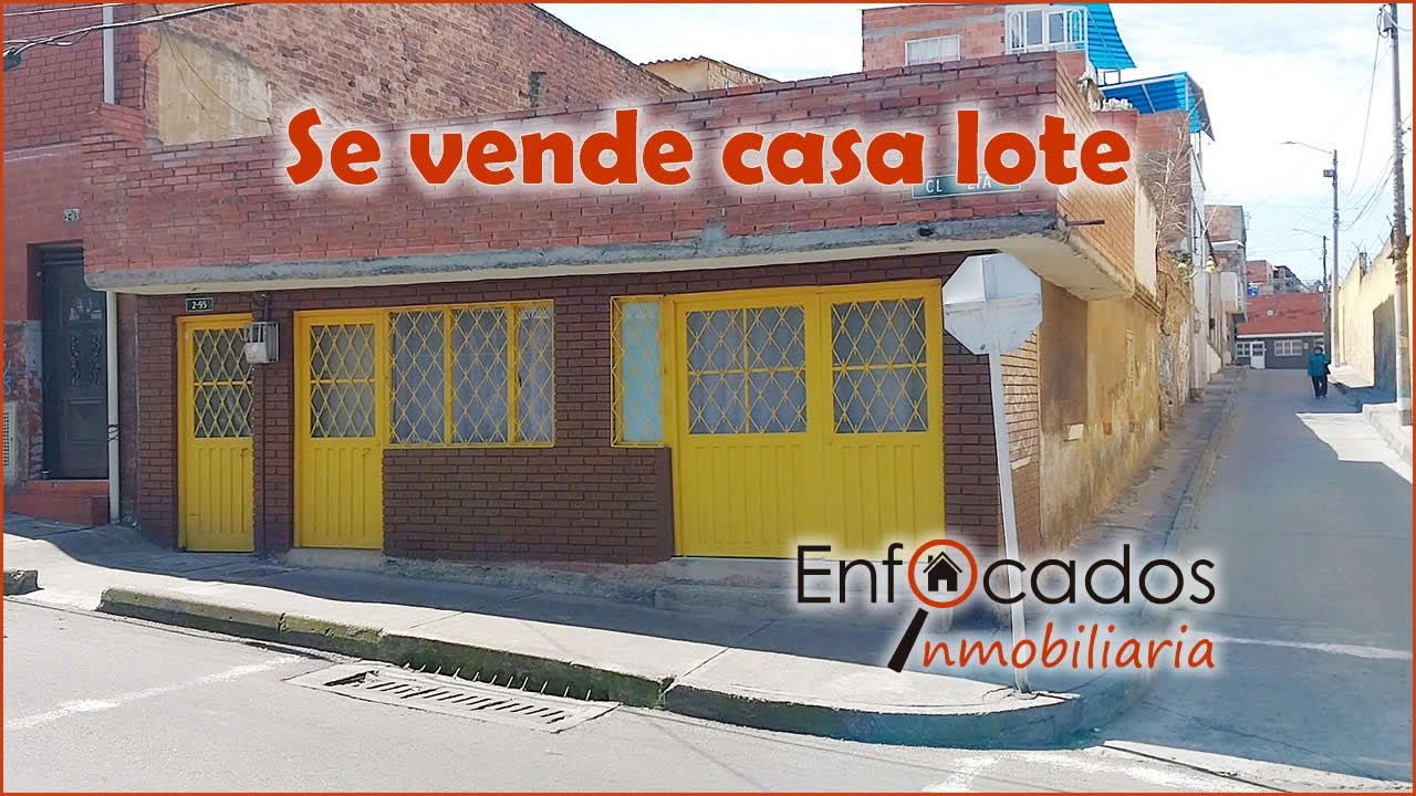Vendemos casa lote en el sector del 20 de Julio, Bogotá zona sur