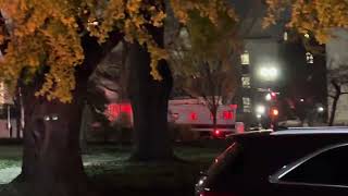 D.C fire Command unit 1 returning