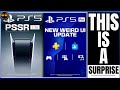 PLAYSTATION 5 - PSSR LITE ON BASE PS5 ?! / NEW PS5 UI OVERHAUL WEIRD UPDATE ! - THE FULL UI HAS NOW…