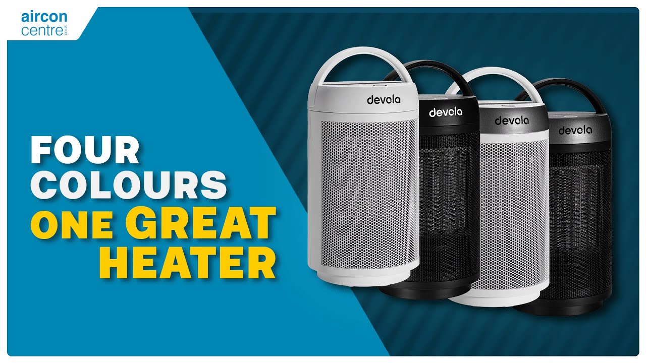 Want WARM Hands on COLD Days? Try These! | Devola Ceramic Fan Heater