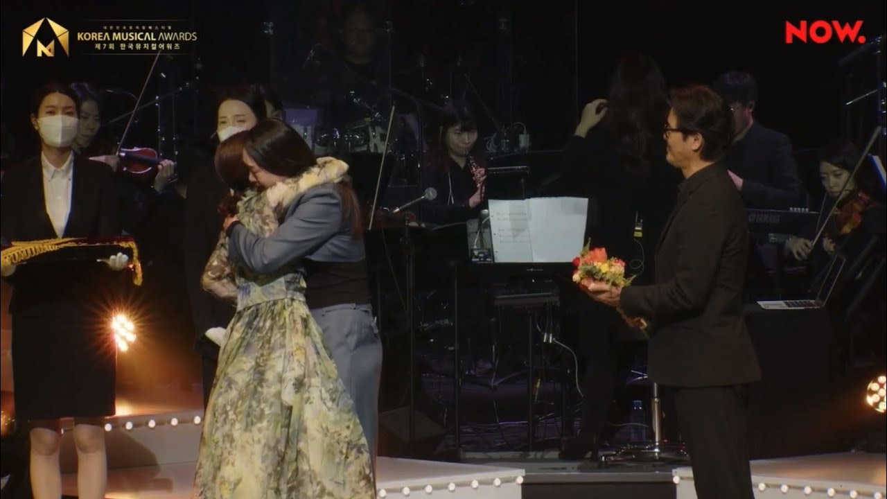 제7회 한국뮤지컬어워즈 주연상 시상 차지연 cut (+ 여우주연상 이자람 수상소감)