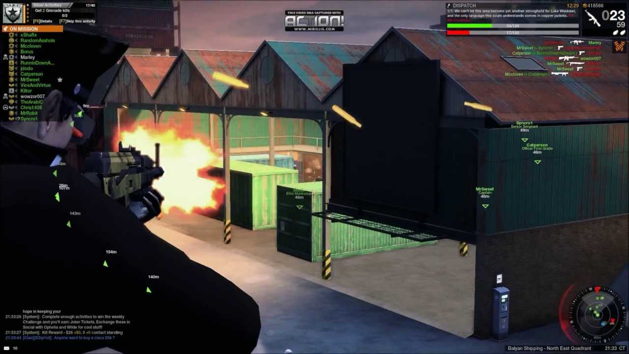 APB Reloaded - Gameplay Enforcer Joker NA East xShaftx