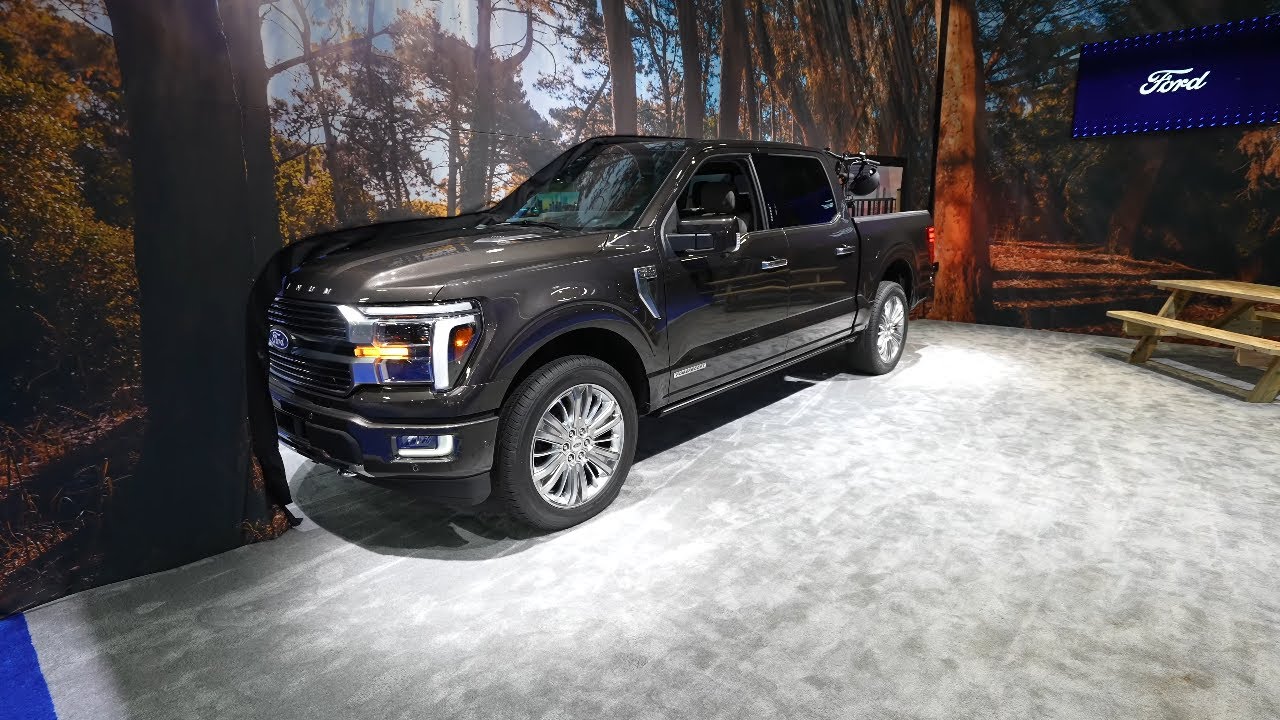 2024 Ford F150 Platinum Powerboost YouTube