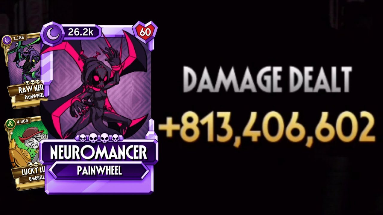 NEUROMANCER Painwheel absolutely destroys CRITTY KITTY Ms Fortune guilds raid boss