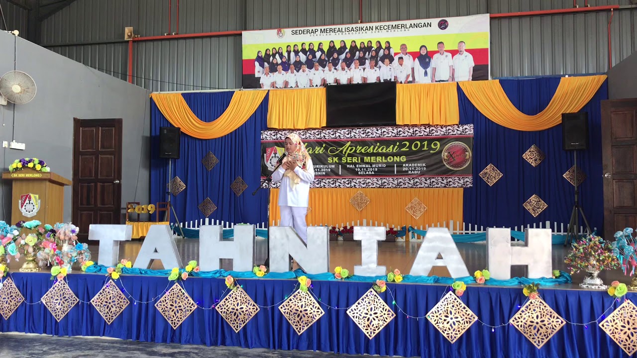 Majlis Apresiasi Akademik 2019 Bercerita Pendek Bahasa Arab Youtube