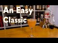 Army &amp; Navy a SIMPLE Gin drink with Orgeat