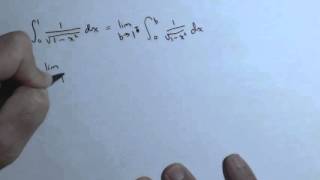 Activity 6.5.4, part f: Improper Integral w unbounded integrand