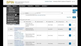 SPIN Database Tutorial: Other Search Functionality (Part 6 of 7)