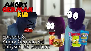 Angry German Kid | Ep. 8 - AGK babysits his Brothers