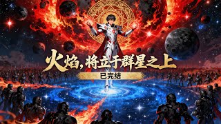 【上】爽看144小时完结《火焰，将立于群星之上》1-1599 我叫陈逸，也可以叫我罗文·逸。 一个平平无奇的火系法师而已。成长流、无限流、乐园流 开局无敌， #小说推荐 #异能 #高武