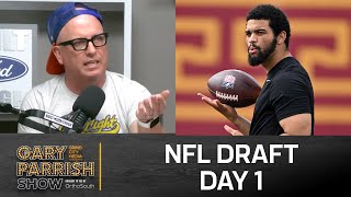 NFL Draft, Villanova Guard Visiting Memphis, NBA Playoffs, Tom Cruise | Gary Parrish Show