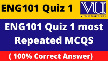 eng 101 quiz 1 2022