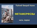 Публий Овидий Назон. Метаморфозы. Часть первая. Аудиокнига.