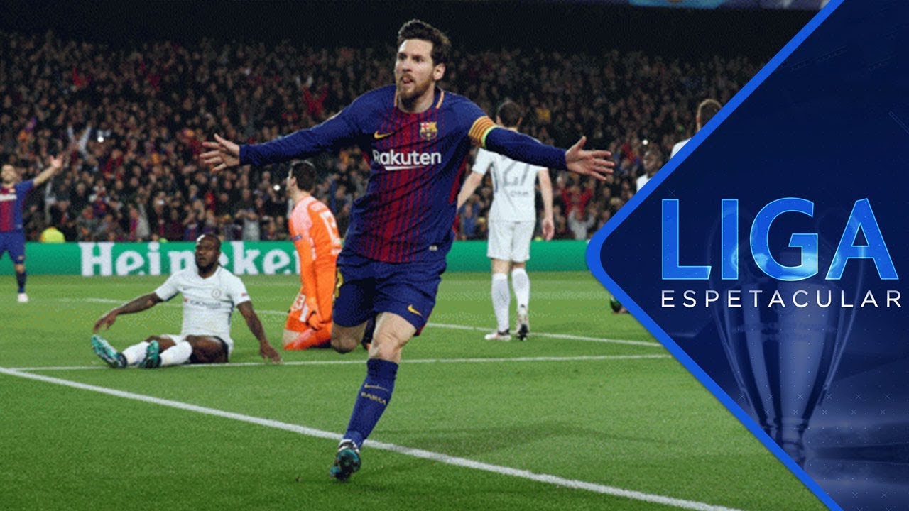 O SHOW DE MESSI CONTRA O CHELSEA – Liga Espetacular