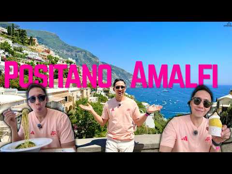 POSITANO & AMALFI | Italy's MOST FAMOUS Coastline | DAYTOUR Guide