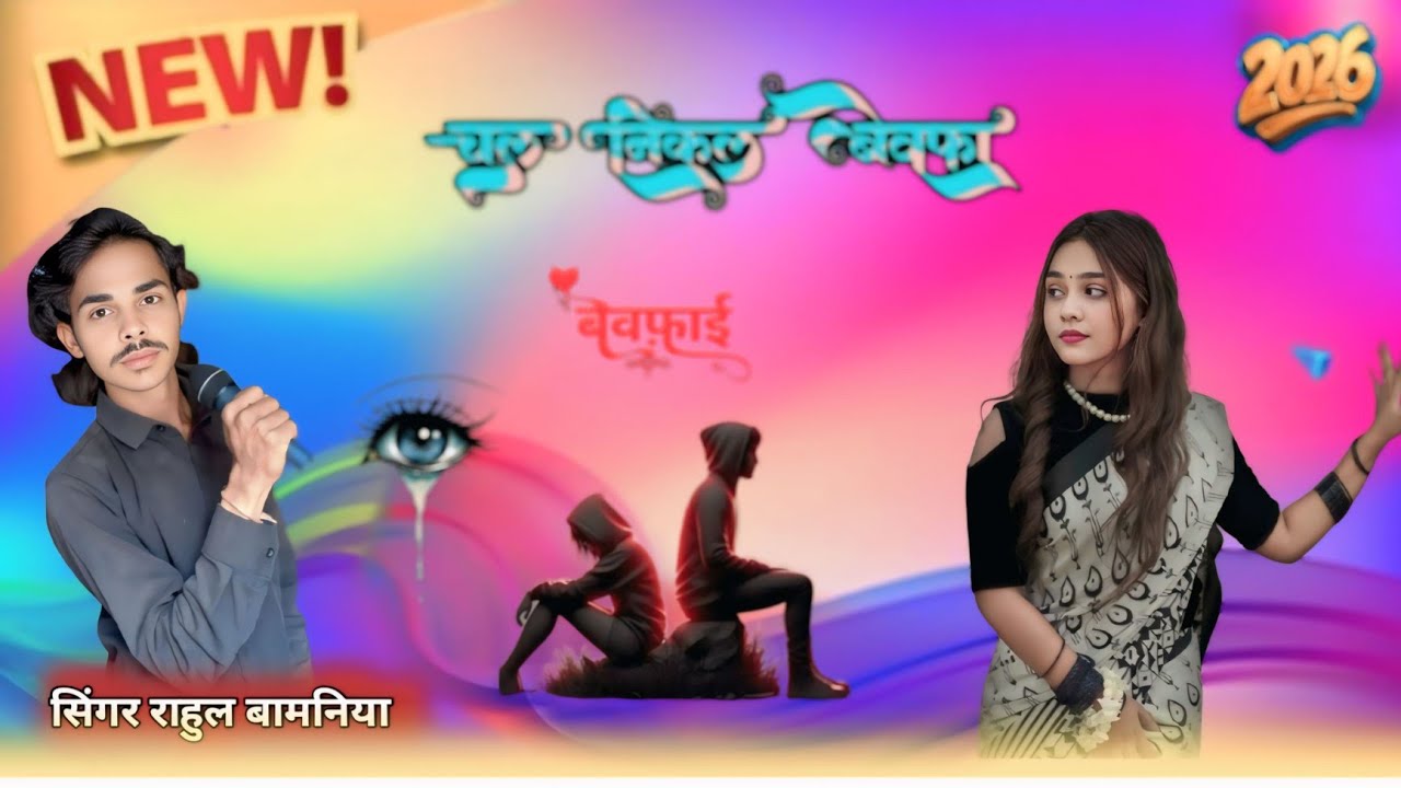 आदिवासी बेवफा सॉन्ग 2026 rahul bamniya