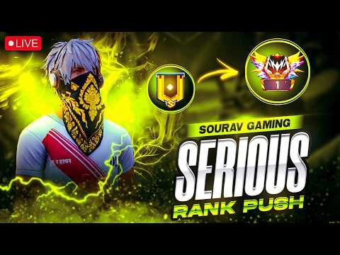 NEW SEASON CSR 😎 PUSH TO TOP 1 GRANDMASTER 😎👽 #shorts #shortslive #freefire
