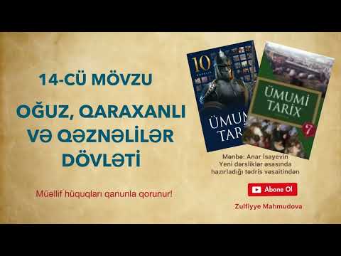 Video: Qaraxanilər Dövləti. Qaraxanlılar dövlətinin ərazisində yaranma tarixi və hökmdarları
