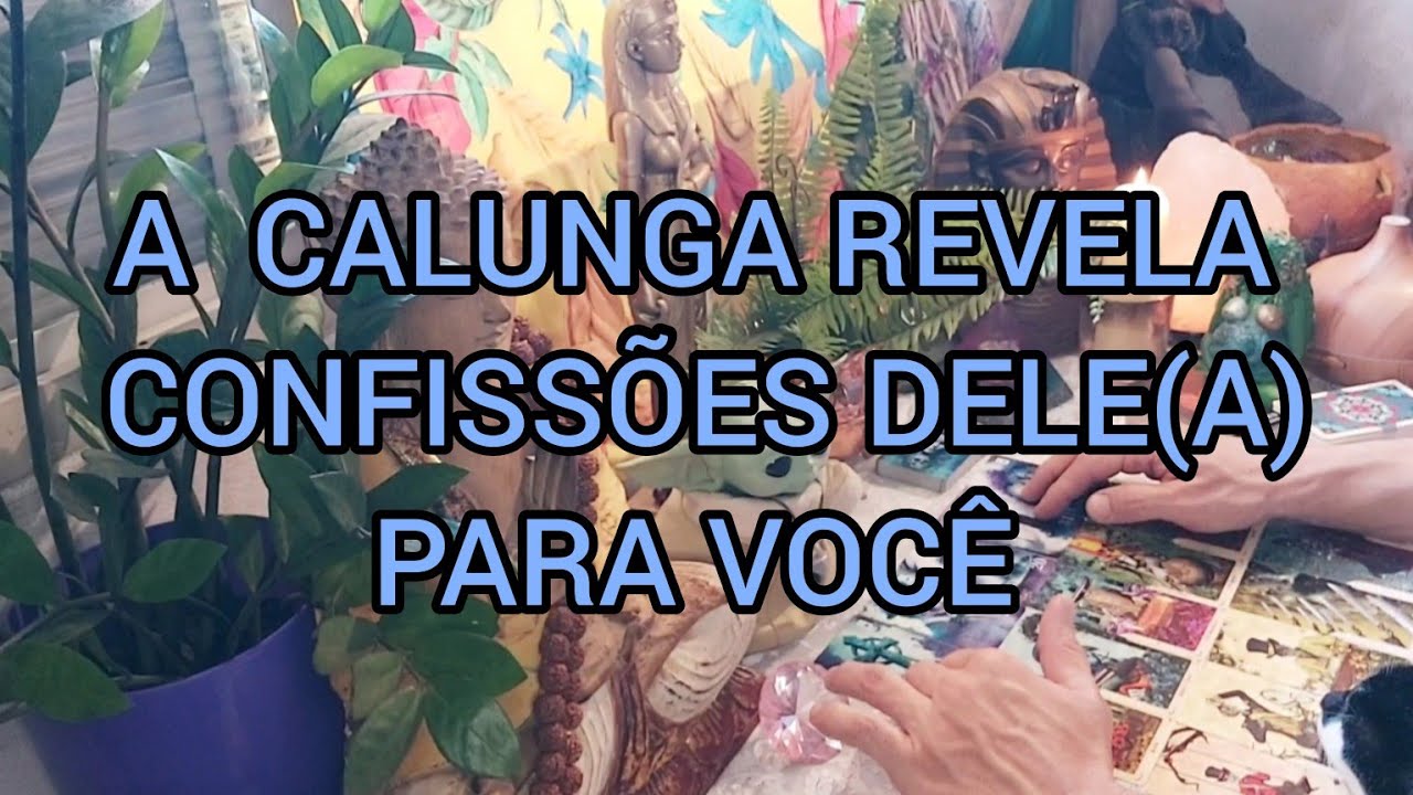 CONFISSÕES DELE (A) PARA VOCÊ