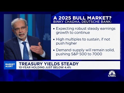 Stocks will continue to rally in 2025, says Deutsche Bank's Binky Chadha Episode cover