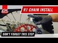 How to Cut, Install and Adjust Renthal R1 Works Chain