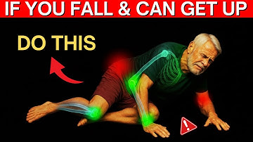 Seniors, Do THIS Immediately If You Fall and Can’t Get Up — 5 Life Saving Steps | Senior BeWell