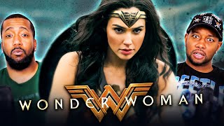 WONDER WOMAN (2017) MOVIE REACTION!!! FIRST TIME WATCHING!