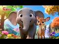 யானையாரே பாடல் - Elephant Deer Song | Tamil Nursery Rhymes for Children's | Galatta Kids