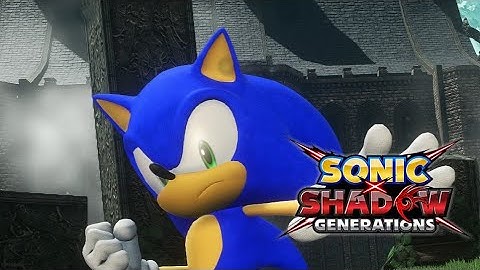 Shadow Generations Sonic Mod (WIP) Preview #2