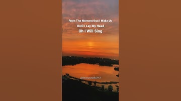 Thumbnail of Goodness Of God | Bethel Music | I Will Sing of The Goodness of God #shorts  #music #gospel #sunday