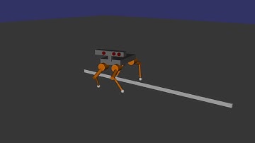 Pacer Demonstration: Quadruped Stepping over Curb
