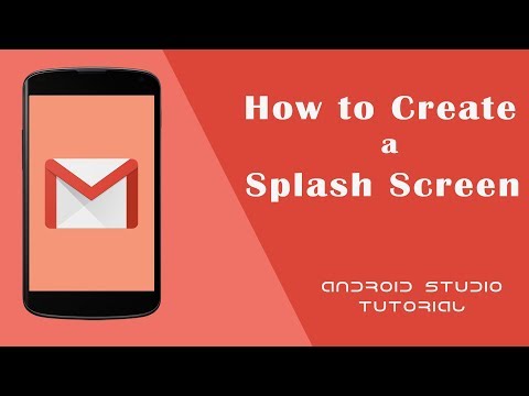 How to create a Splash Screen in Android Studio