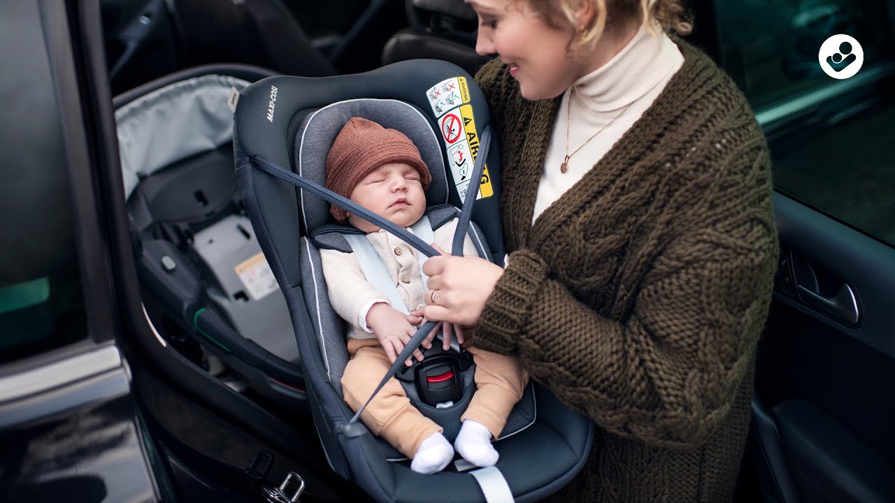 Maxi-Cosi Coral 360  Silla de coche modular giratoria para bebés desde el  nacimiento