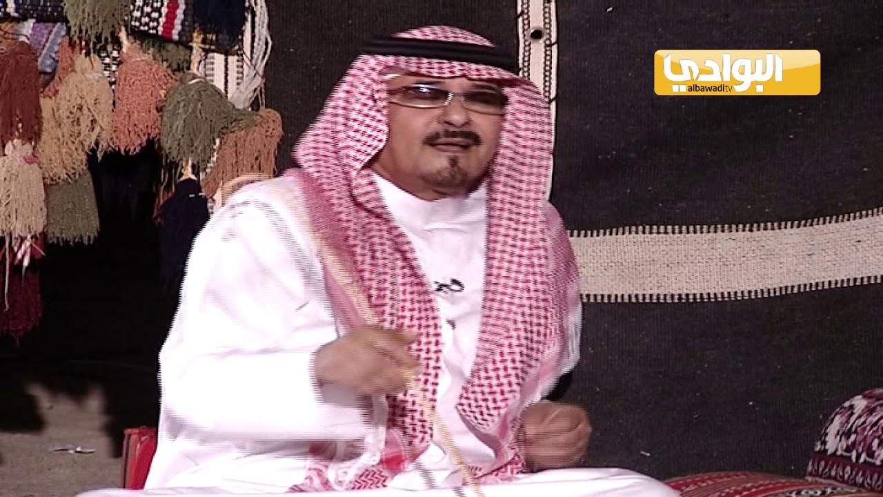عبدالله بن حمود بن سعد بن سبيل | يامل قلبٍ من شديد العرب باه  | بيهت غريرٍ بالمضامي رمت به