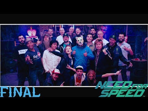 Need for Speed  ქართულდ. ძალიან დაძაბული რბოლა. ფინალი