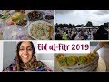Eid al-Fitr 2019 | Preparing for Eid, Baking Our Eid Cake & Celebrating Eid | Shamsa