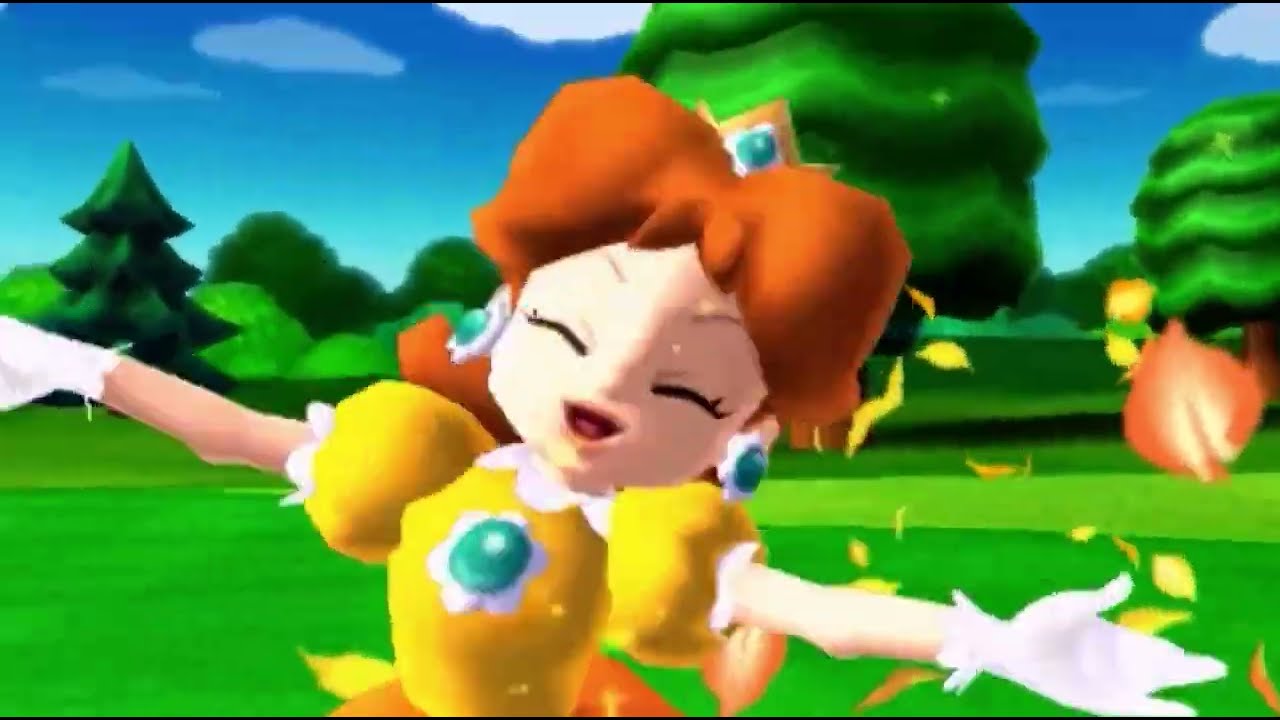 Mario Golf: World Tour ~ Daisy’s Animations - YouTube