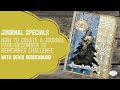 How to Create a Journal Page | December to Remember Challenge