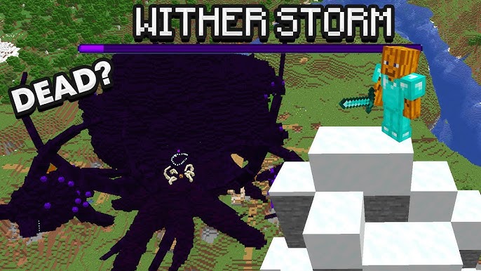 Cracker's Wither Storm Evolve to Destroyer Form by Exetior - Tuna