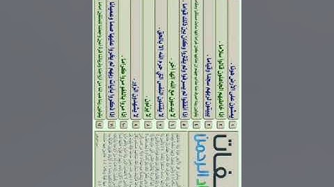 صفات عباد الرحمن المذكورة فى سورة الفرقان حديث كامل إسلامي