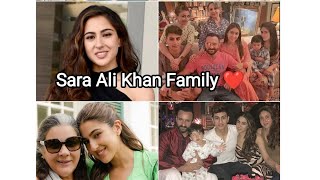 Sara Ali Khan beautiful pics With her family ❤️❤️