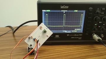 サーボモーターのPWM制御