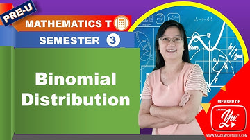 Binomial Distribution - Semester 3 Mathematics T