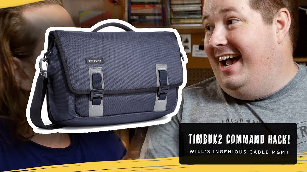 Tool Review: Timbuk2 Command Messenger Bag