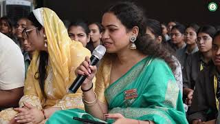 #jvwustudentslife - Celebration of Ganesh Chaturthi JVWU Jayoti Vidyapeeth Women University