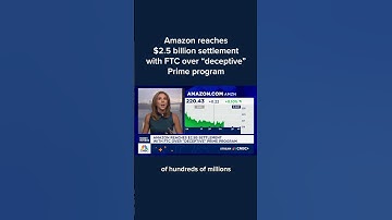 Amazon reaches $2.5 billion settlement with FTC over 