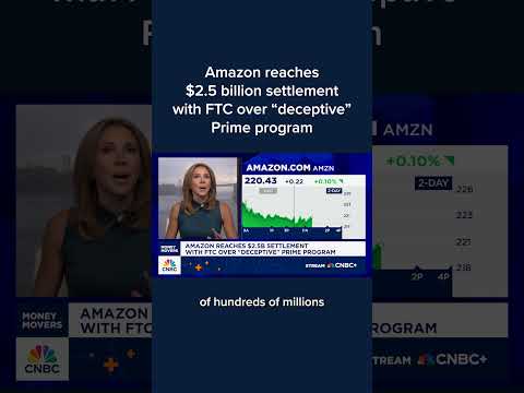 Amazon reaches $2.5 billion settlement with FTC over 'deceptive' Prime program Episode cover